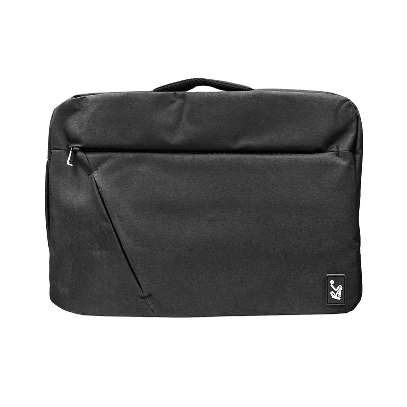 NanoRS-ryggsäck för bärbar dator, 15,6", svart, 43x30x10, vattentät RS203 B