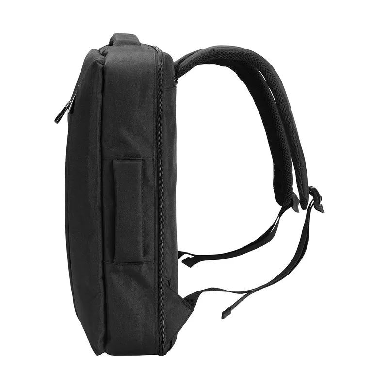 NanoRS-ryggsäck för bärbar dator, 15,6", svart, 43x30x10, vattentät RS203 B