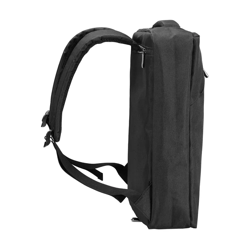 NanoRS-ryggsäck för bärbar dator, 15,6", svart, 43x30x10, vattentät RS203 B