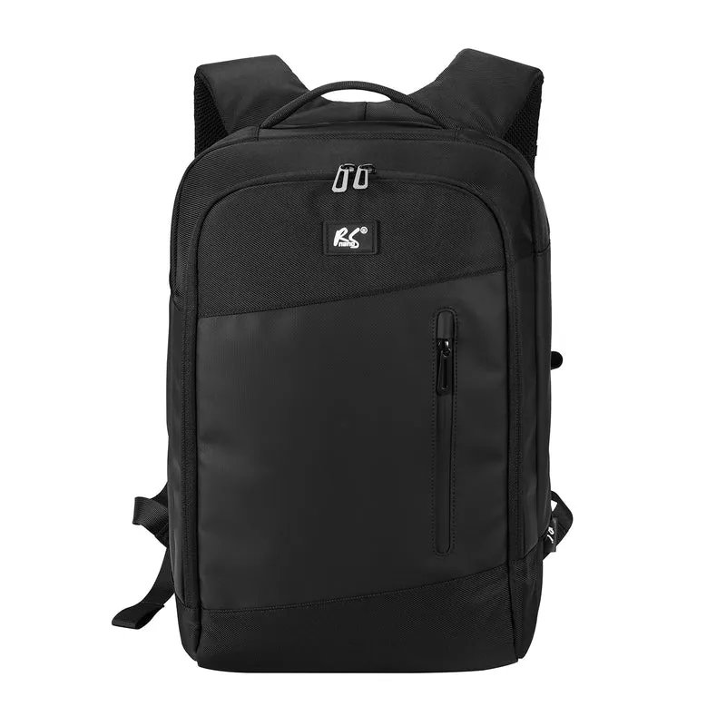 NanoRS-ryggsäck för bärbar dator, 15,6", svart, 42x28,5x14, vattentät RS204 B