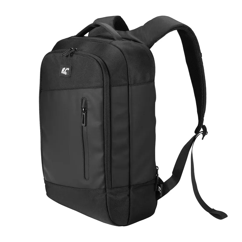 NanoRS-ryggsäck för bärbar dator, 15,6", svart, 42x28,5x14, vattentät RS204 B