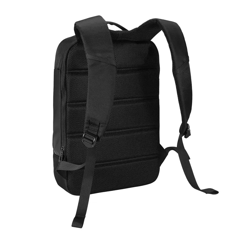 NanoRS-ryggsäck för bärbar dator, 15,6", svart, 42x28,5x14, vattentät RS204 B