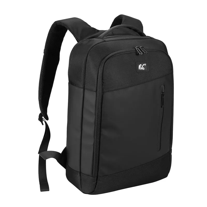 NanoRS-ryggsäck för bärbar dator, 15,6", svart, 42x28,5x14, vattentät RS204 B