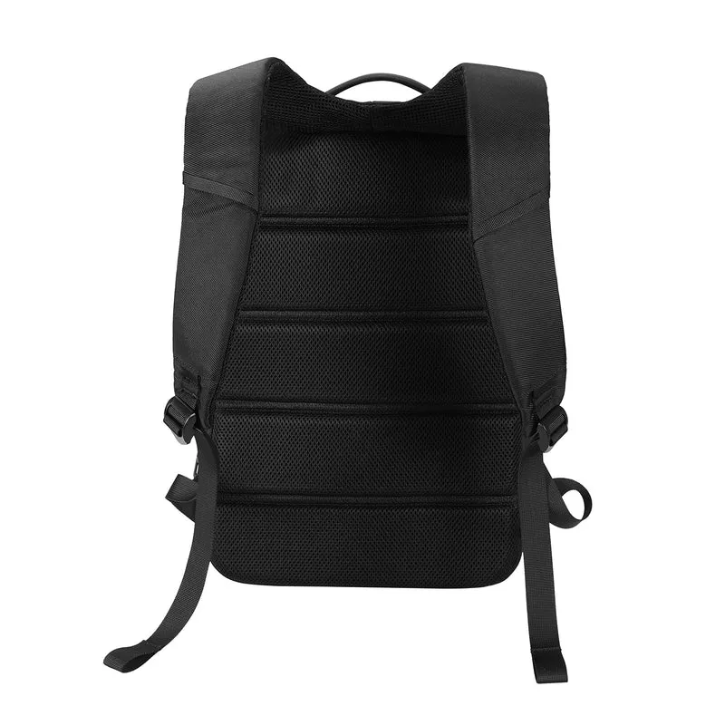 NanoRS-ryggsäck för bärbar dator, 15,6", svart, 42x28,5x14, vattentät RS204 B