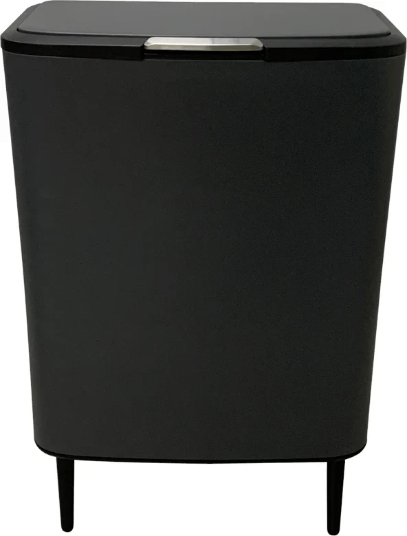 Laguna Affaldsspand 2 x 30 liter – Sort med push-låg