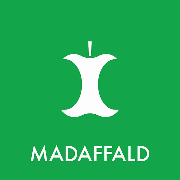 Piktogram Affaldssortering – Madaffald (grøn) 10,5x10,5 cm