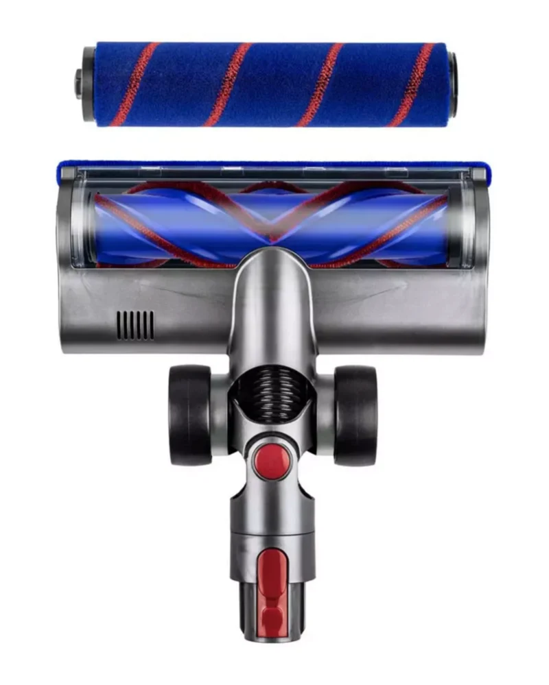 Mundstykke med LED til Dyson V7, V8, V10, V11 & V15 – Blød + Hård V-børste (Uoriginal)