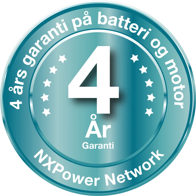 Numatic NCC440NXD Drive batteri gulvvasker
