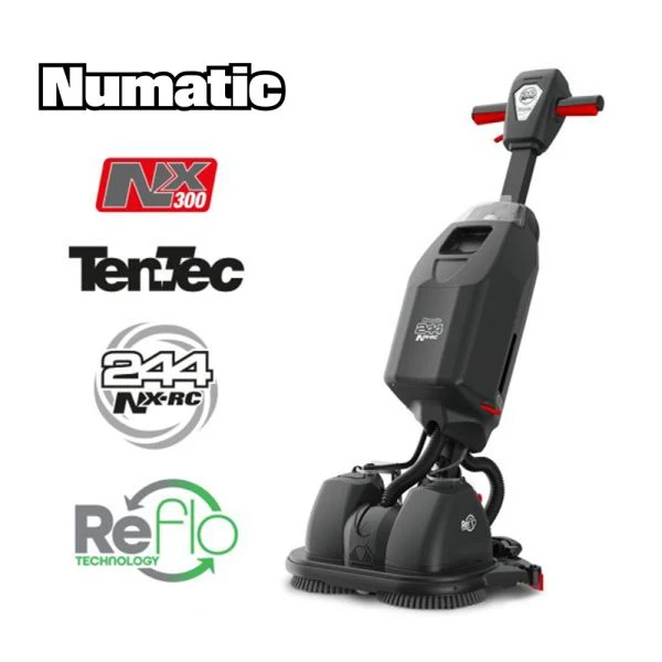 Numatic NCC440NX batteri gulvvasker