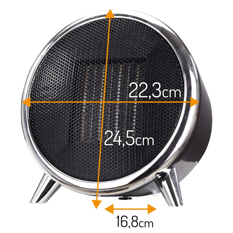 Keramisk radiator 1500 W med fläktläge Adler AD 7742