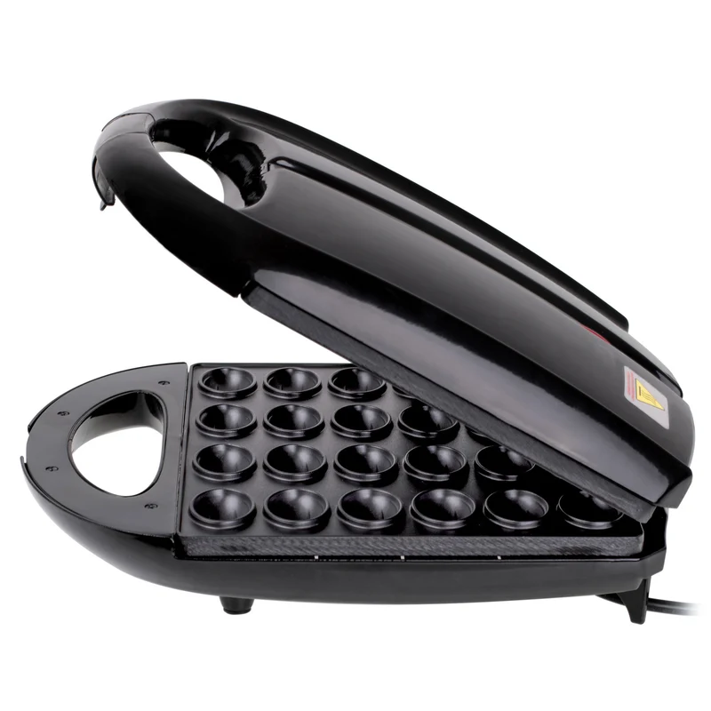 Adler nötbrödrost, 24 st max 1600W, svart, AD 3039b