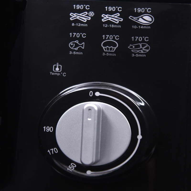 Mesko Deep Oil Fryer 2.5L 1800W med LED-indikator Filter Justerbar temperatur