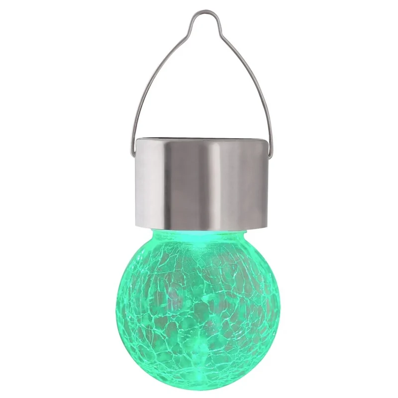 Rabalux Yola solcellslampa, 1 lm, IP44, färg: satinkrom, LED 0,06 W, 7850, 2 stycken
