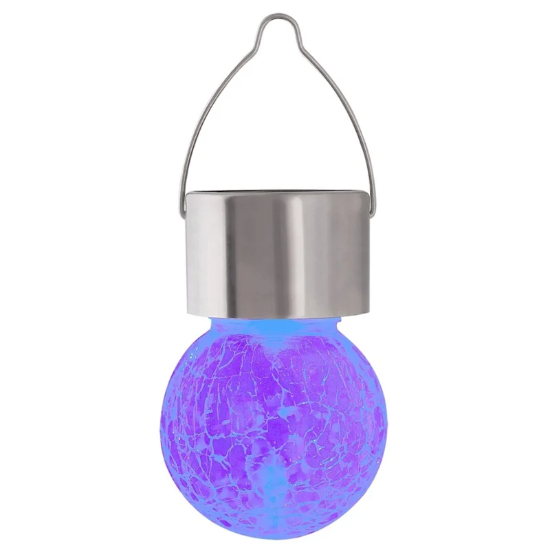 Rabalux Yola solcellslampa, 1 lm, IP44, färg: satinkrom, LED 0,06 W, 7850, 2 stycken