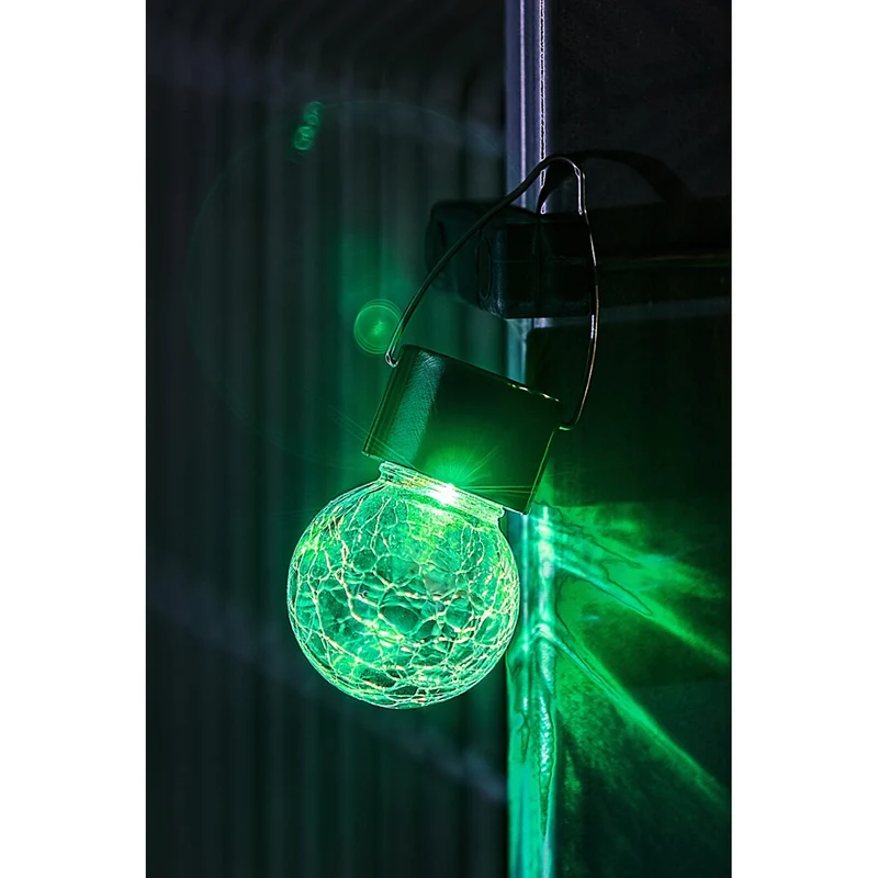 Rabalux Yola solcellslampa, 1 lm, IP44, färg: satinkrom, LED 0,06 W, 7850, 2 stycken