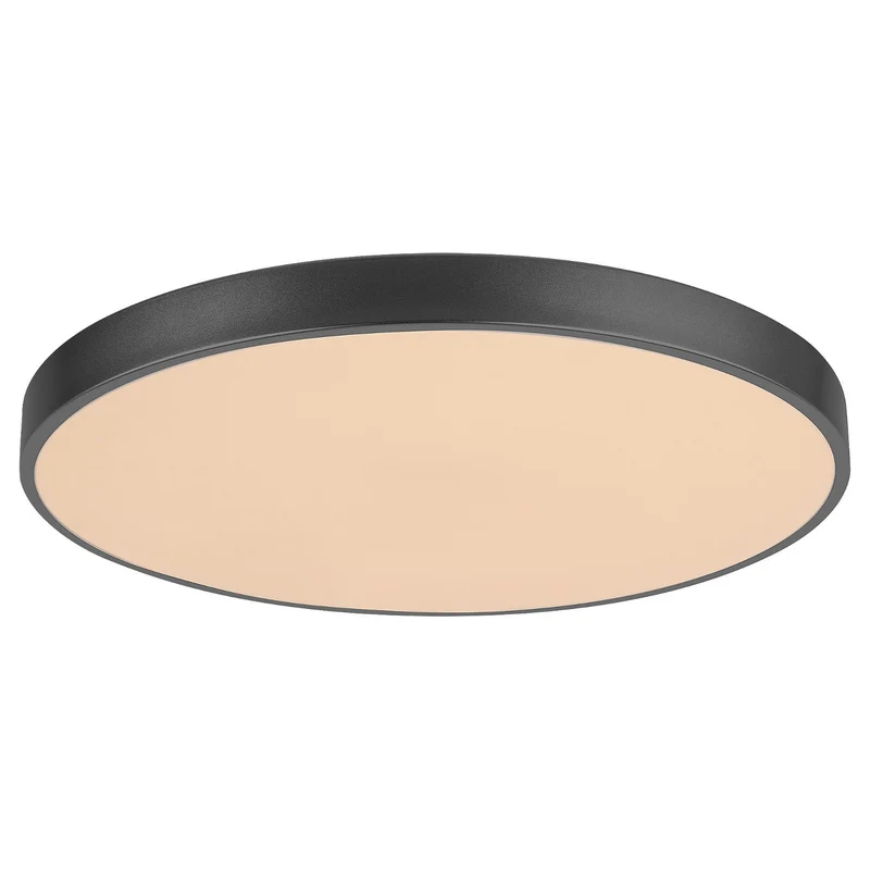 Rabalux Tesia 3314 Matt Svart 36W 40x5cm Praktisk Taklampa