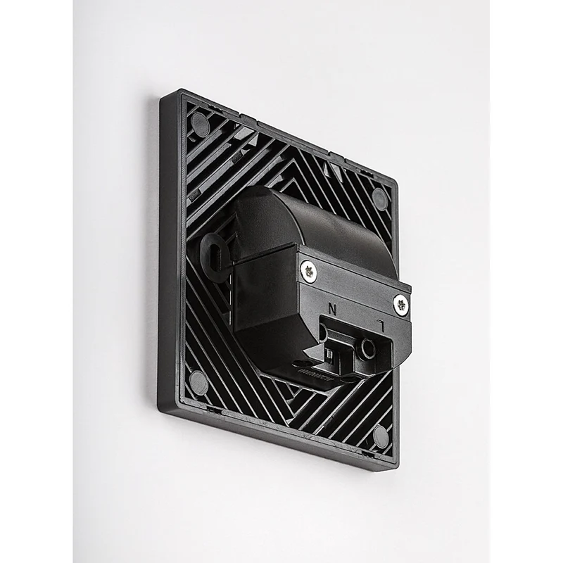 Lunca LED-lampa 1 W, IP20, svart, justerbar ljusfärg 3000, 4500, 6500 K, 77195