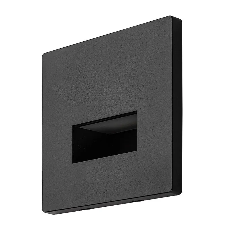 Lunca LED-lampa 1 W, IP20, svart, justerbar ljusfärg 3000, 4500, 6500 K, 77195, 2 stycken