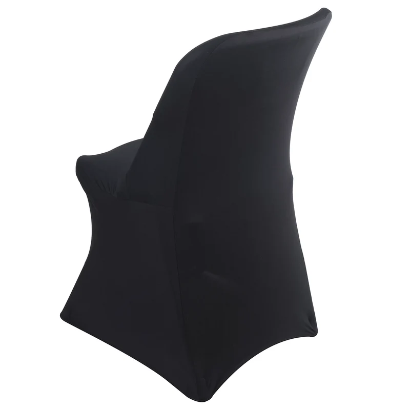 Stolsöverdrag för cateringstol, svart, GreenBlue, 88x50x45 cm, spandex, GB373, 4 st