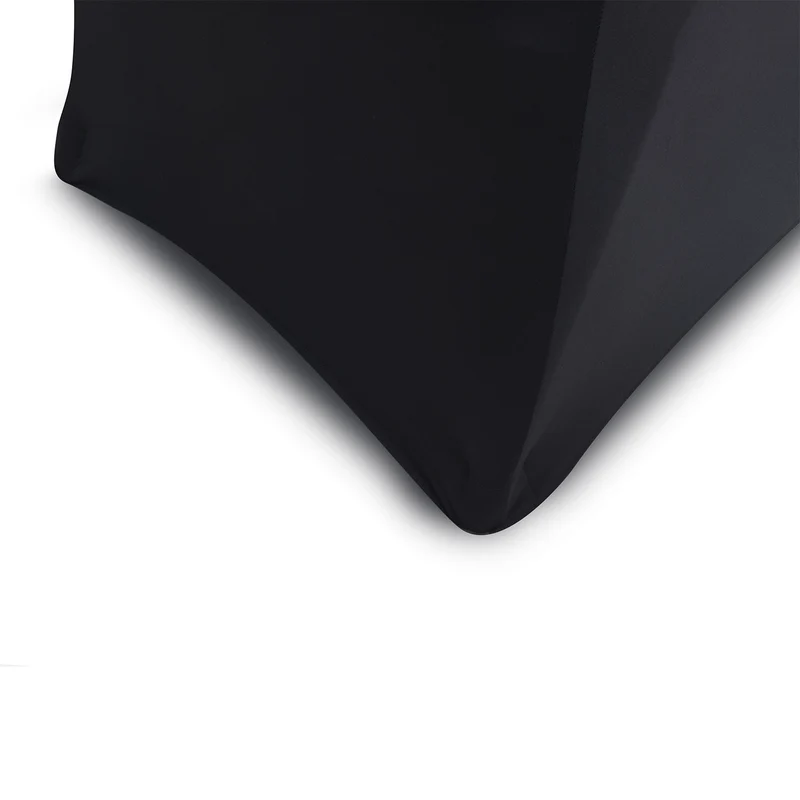 Stolsöverdrag för cateringstol, svart, GreenBlue, 88x50x45 cm, spandex, GB373, 4 st