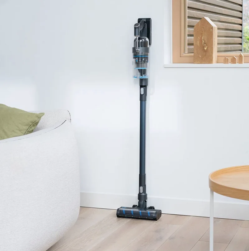 Hoogo S6+ ledningsfri støvsuger med 2 batterier