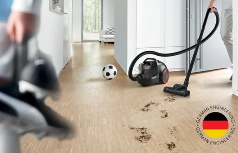 Bosch Serie 4 BGS21POW2 poseløse støvsuger ProPower