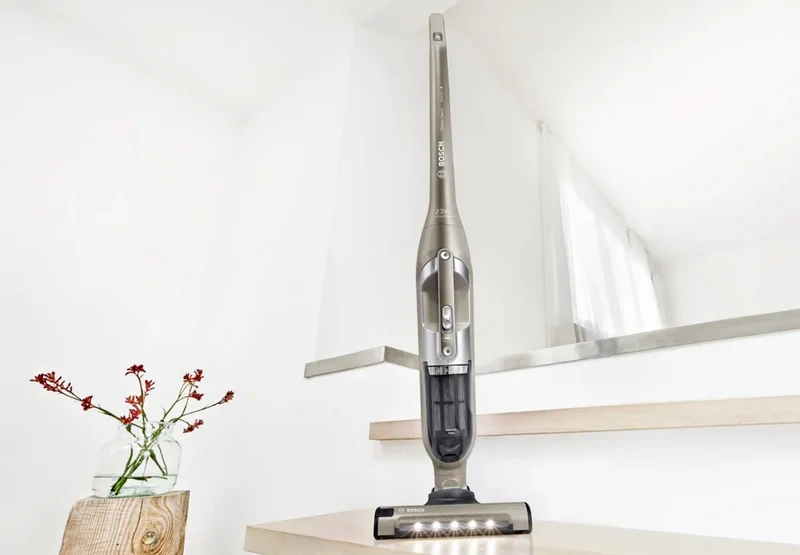 Bosch Flexxo 23V Generation 2 ledningsfri 2-i-1 støvsuger
