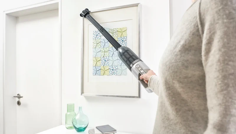 Bosch Flexxo 23V Generation 2 ledningsfri 2-i-1 støvsuger