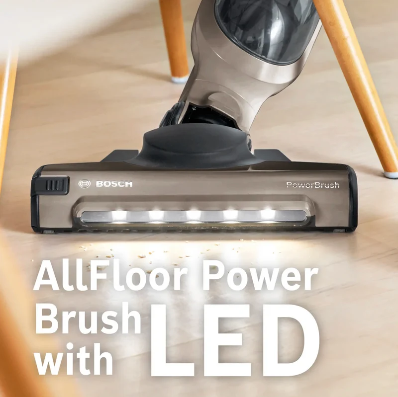 Bosch Flexxo 23V Generation 2 ledningsfri 2-i-1 støvsuger