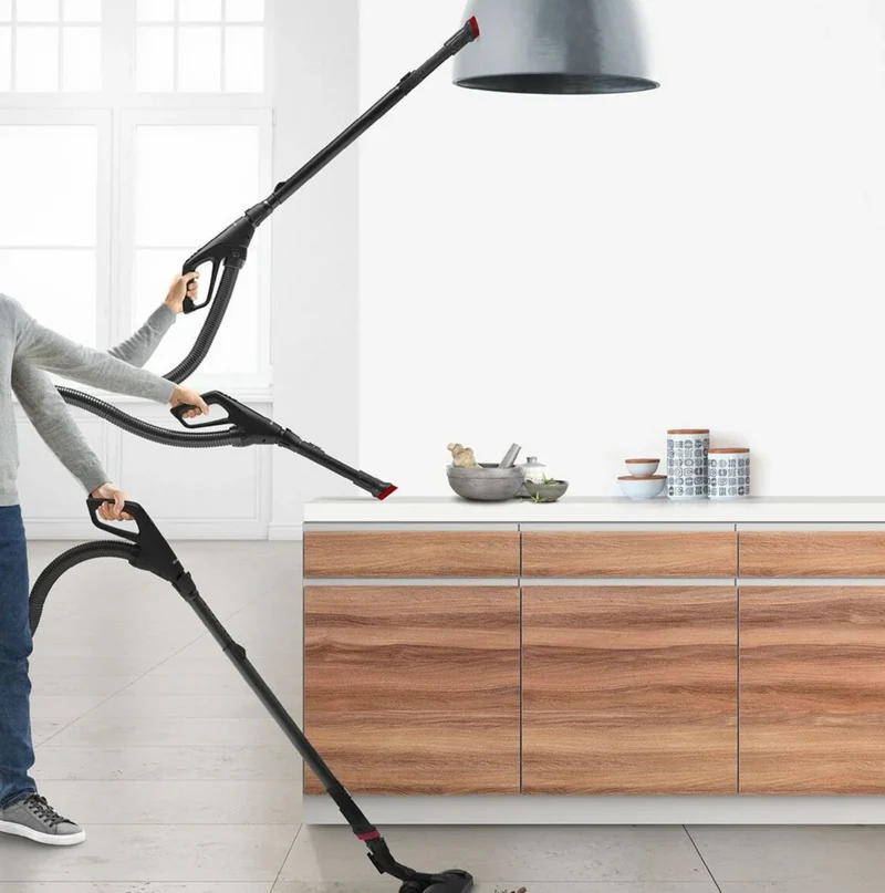 Bosch BGB6X330 støvsuger med fjernbetjening
