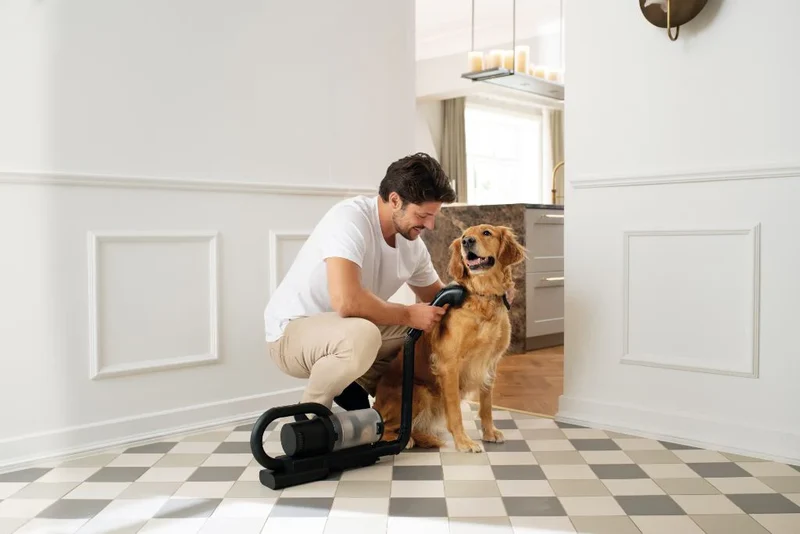 Nilfisk S1 Pet Care Plus ledningsfri støvsuger