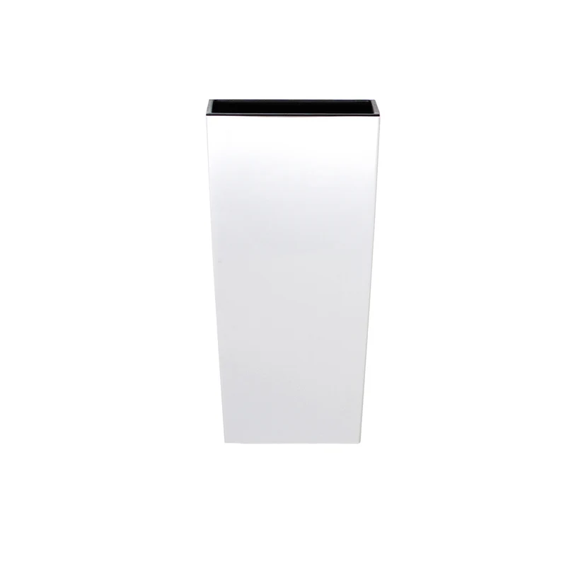 Urbi fyrkantig planter med insats DURS265-S449 - vit