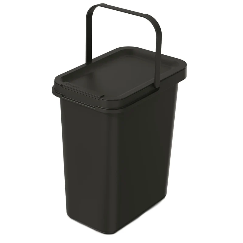 Keden SYSTEMA Soptunna Avfallssortering - Svart 12 L