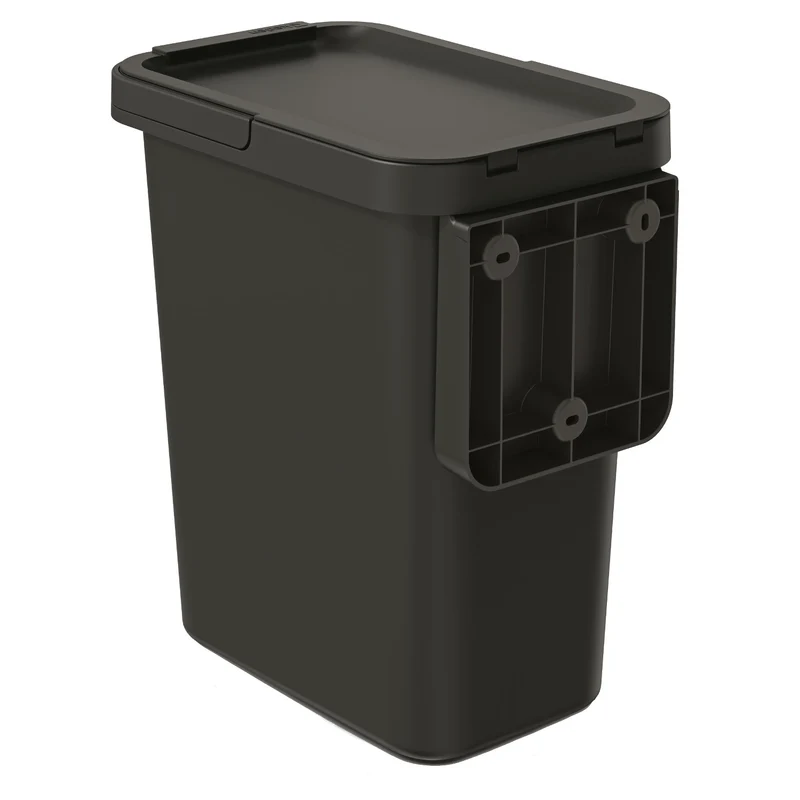 Keden SYSTEMA Soptunna Avfallssortering - Svart 12 L