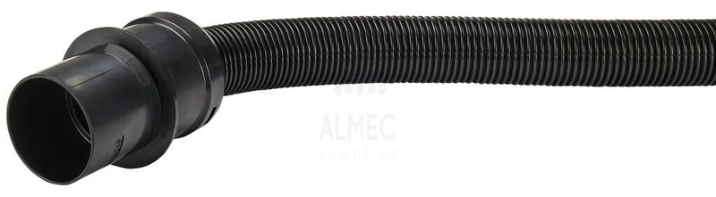 Originalt Makita antistatisk slange 28 mm – 1,5 m, til DVC660, DVC665, DVC261 m.fl.