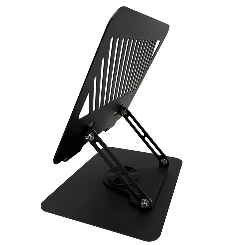 Justerbart, vridbart, ergonomiskt laptop-stativ 10-17, Media-Tech MT2662