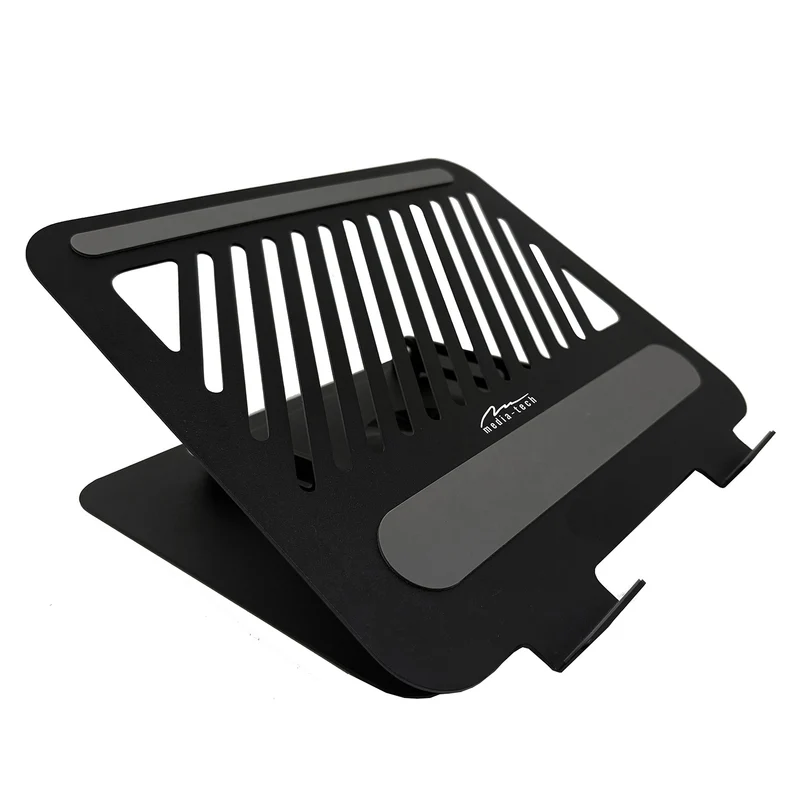 Justerbart, vridbart, ergonomiskt laptop-stativ 10-17, Media-Tech MT2662