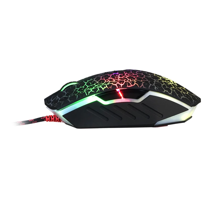 A4TECH BLOODY mus, 6200 DPI, 8 knappar, gaming, Blazing A70 Aktiverad
