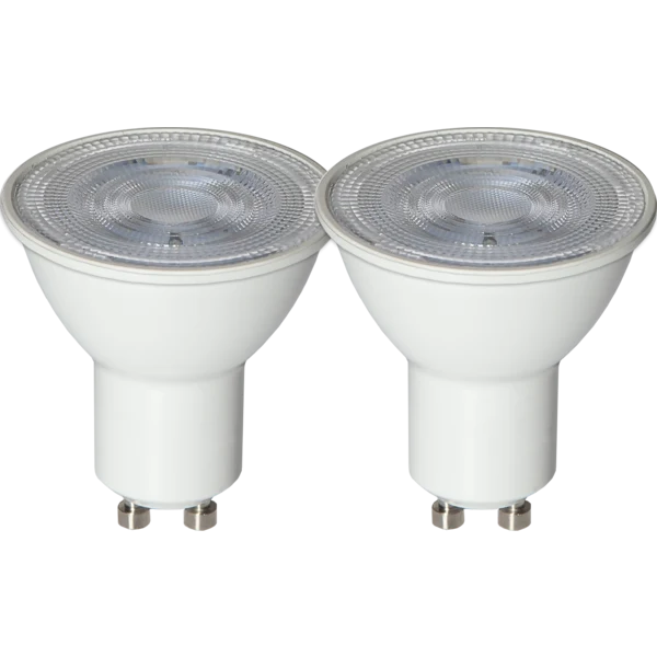 LED-LAMPA GU10 2-P SPOTLIGHT BASIC 150lm