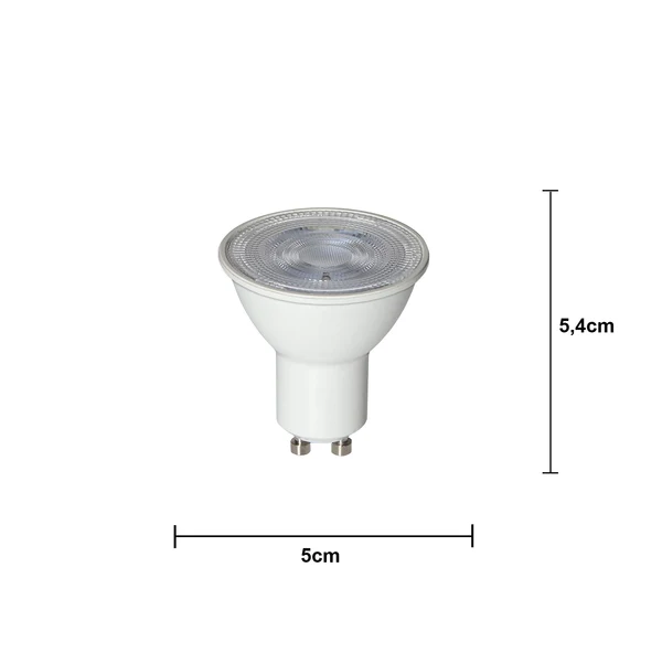 LED-LAMPA GU10 2-P SPOTLIGHT BASIC 150lm