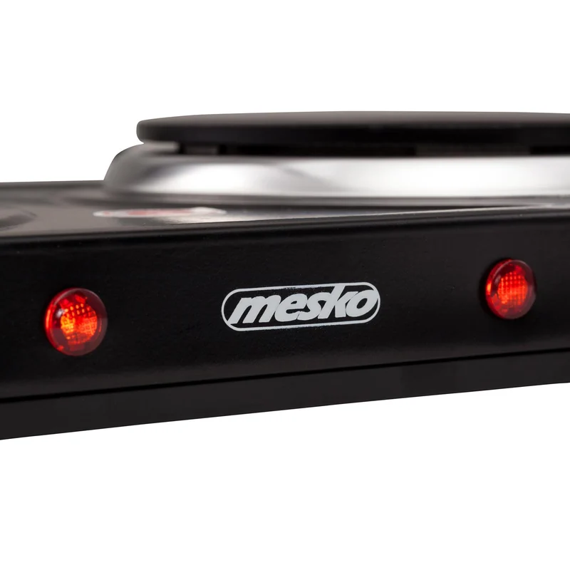Mesko MS 6509 Elektrisk spis med två brännare Effekt: 2000W