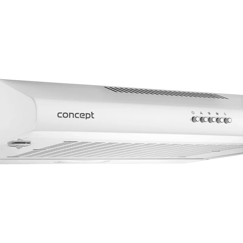 Concept OPP1360wh vit köksfläkt under disk 60cm