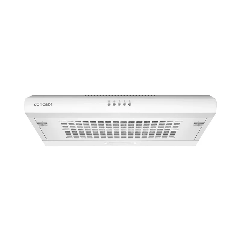 Concept OPP1360wh vit köksfläkt under disk 60cm