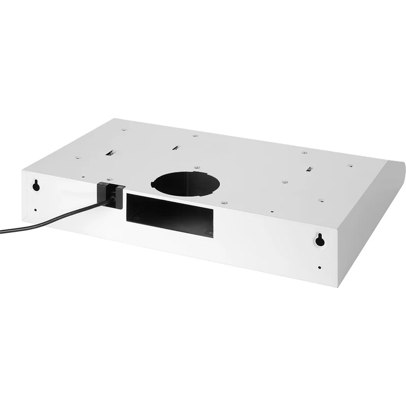 Concept OPP1360wh vit köksfläkt under disk 60cm