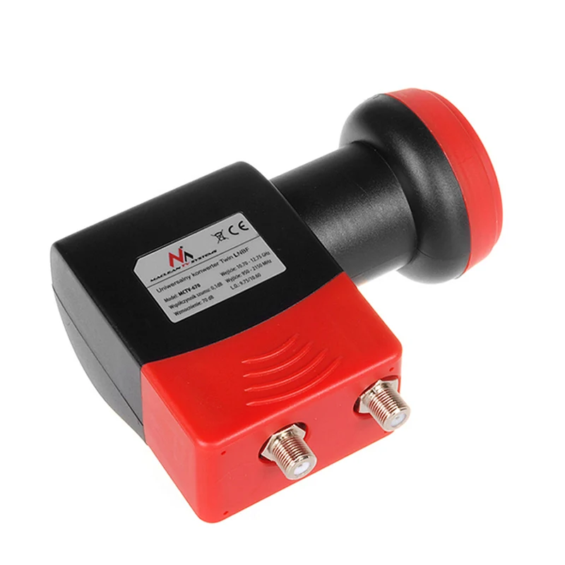 Satellit-tv twin SAT Maclean 4K 8K + kabel HDMI