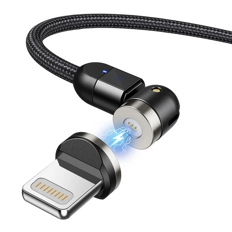 Belysningskontakt för Maclean Energy MCE476 magnetisk USB-kabel