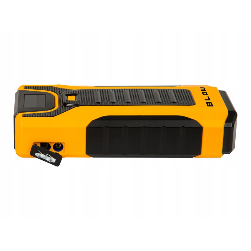 Jump Starter Blow, fungerar som powerbank och ficklampa, ström – startström 600 A, toppström 1 000 A, kapacitet 30 000 mAh, 81-203#
