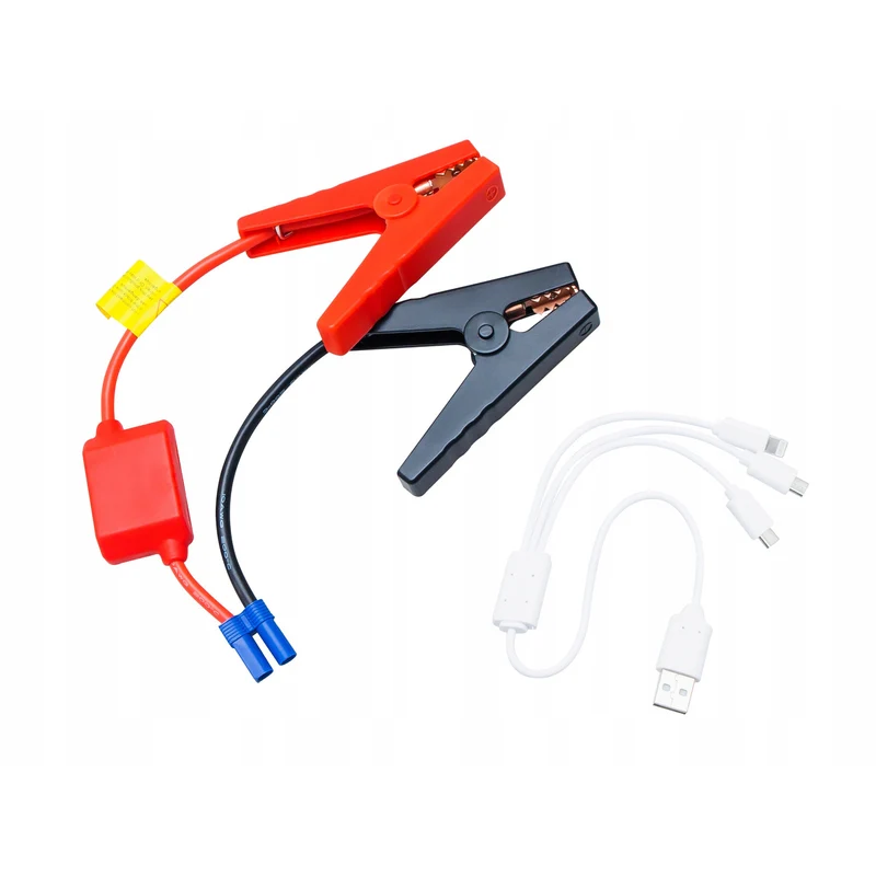 Jump Starter Blow, fungerar som powerbank och ficklampa, ström – startström 600 A, toppström 1 000 A, kapacitet 30 000 mAh, 81-203#