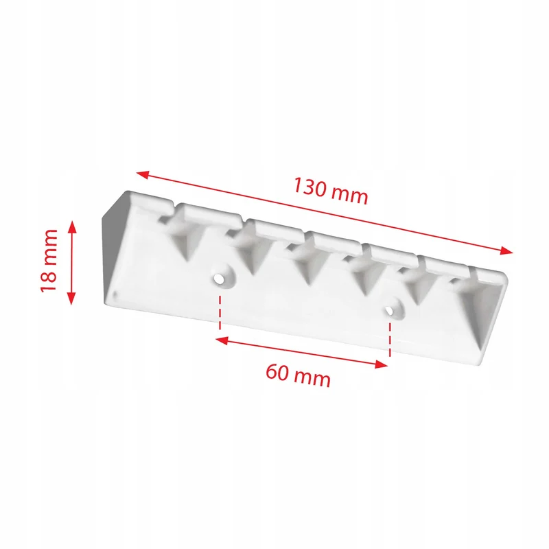 Takmonterad tvättställning med 6 stänger, 140 cm, torkyta 8,4 m, Sepio