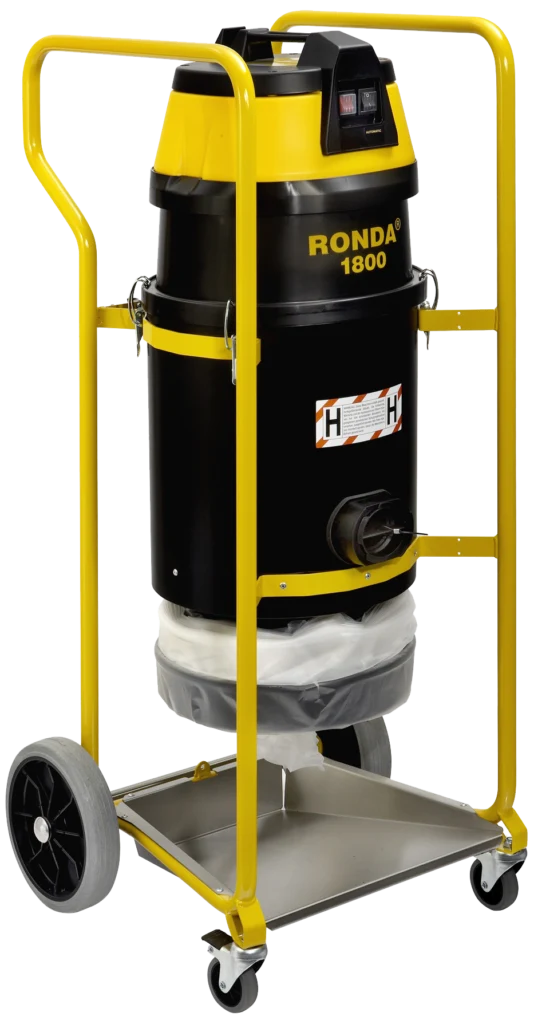 Ronda 1800-H-C Power med stålbeholder eller LongoPack
